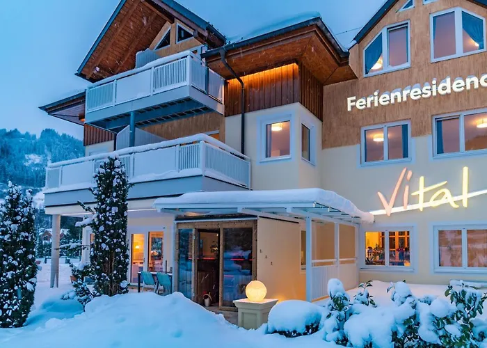 Parkvilla Vital Hotel Schladming